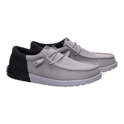 Wally Funk Mesh Split - Flannel Grey/Black