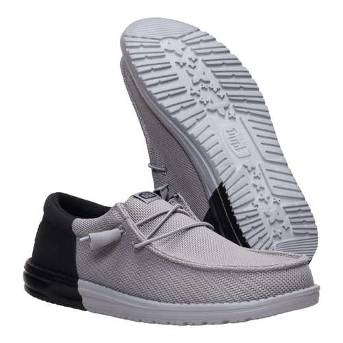 Wally Funk Mesh Split - Flannel Grey/Black - 3