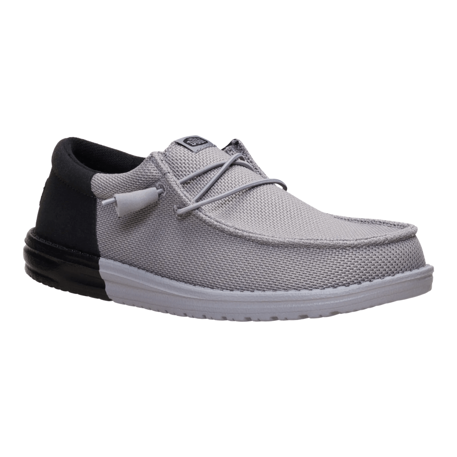 Wally Funk Mesh Split - Flannel Grey/Black - 7