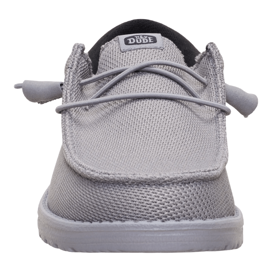 Wally Funk Mesh Split - Flannel Grey/Black - 4