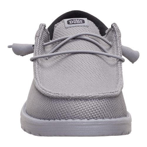 Wally Funk Mesh Split - Flannel Grey/Black - 4