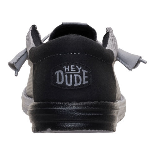 Wally Funk Mesh Split - Flannel Grey/Black - 5