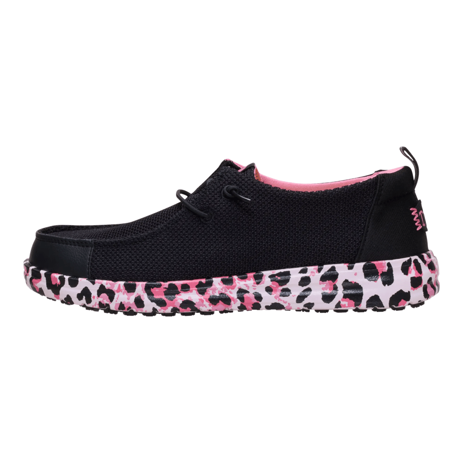 Wendy Work CE Leopard - Black/Pink Leopard - 1
