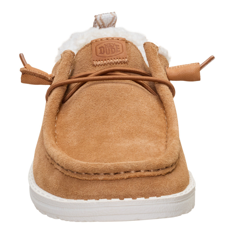 Wendy Suede Shearling - Lion Orange/Multi - 4