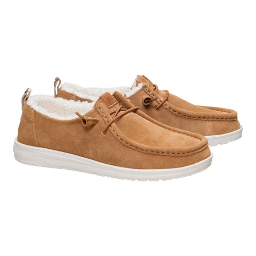 Wendy Suede Shearling - Lion Orange/Multi - 2