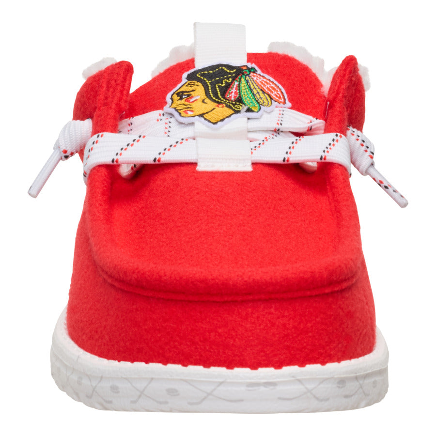 NHL® Chicago Blackhawks® Wally Slip - Varsity Red/Black - 5