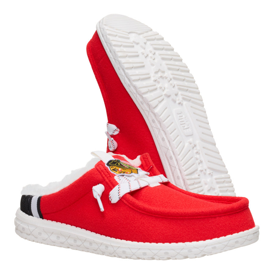 NHL® Chicago Blackhawks® Wally Slip - Varsity Red/Black - 4