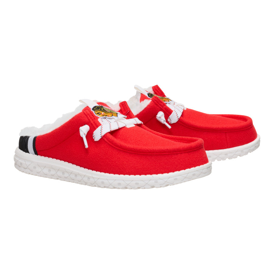 NHL® Chicago Blackhawks® Wally Slip - Varsity Red/Black - 1