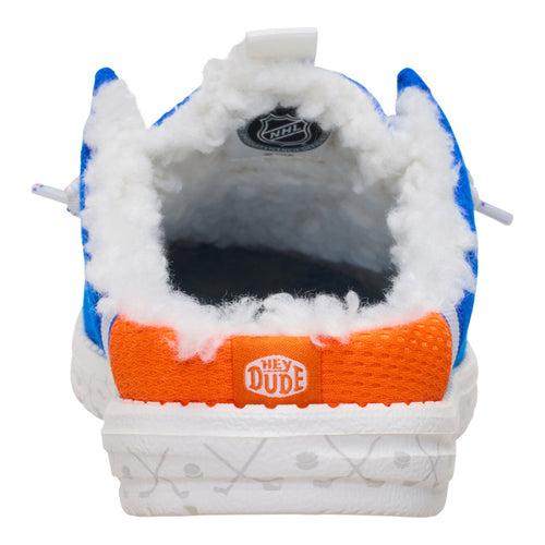 NHL® New York Islanders® Wally Slip - Varsity Blue/Orange - 6