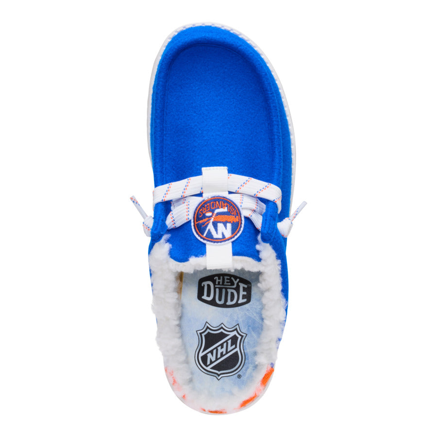 NHL® New York Islanders® Wally Slip - Varsity Blue/Orange - 8