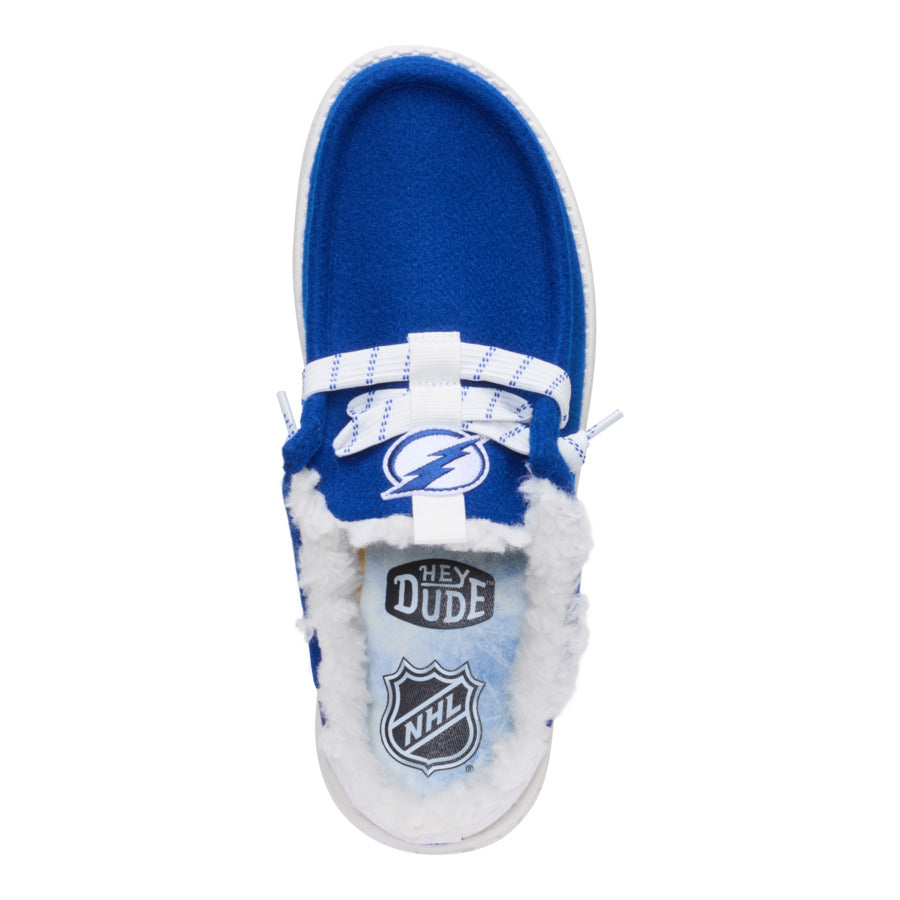 NHL® Tampa Bay Lightning® Wally Slip - Varsity Blue/White - 8