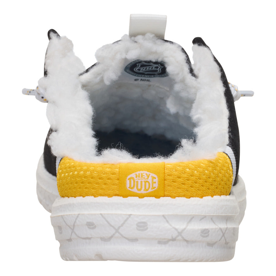 NHL® Pittsburgh Penguins® Wally Slip - Black/Yellow - 6