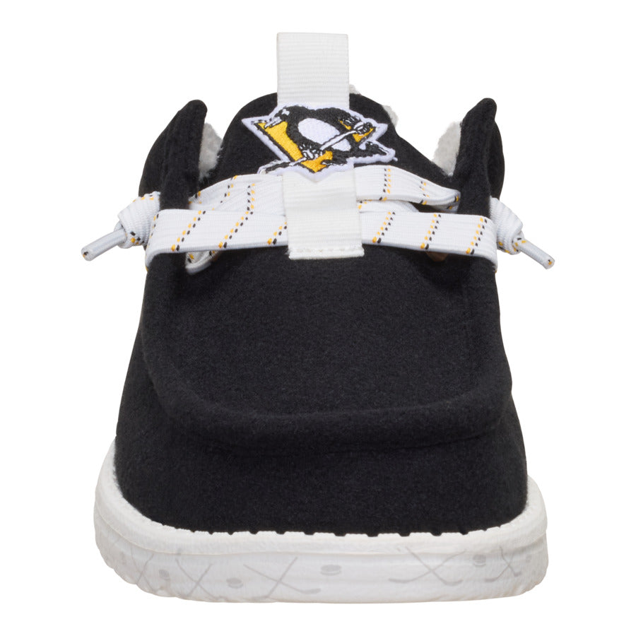 NHL® Pittsburgh Penguins® Wally Slip - Black/Yellow - 5