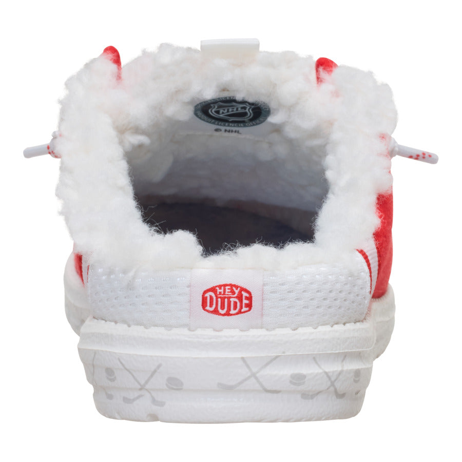 NHL® Detroit Red Wings® Wally Slip - Varsity Red/White - 6
