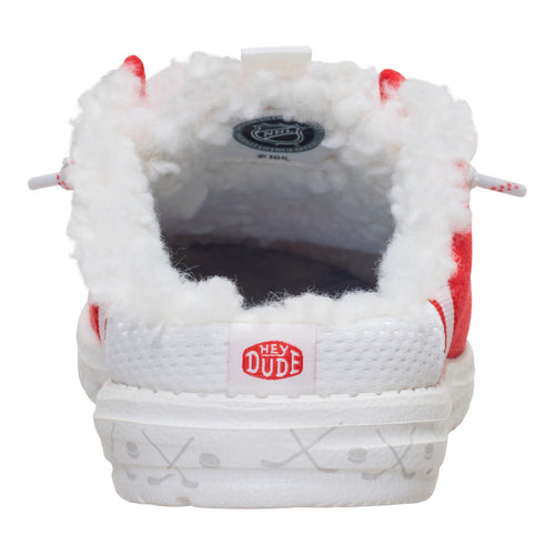 NHL® Detroit Red Wings® Wally Slip - Varsity Red/White - 6