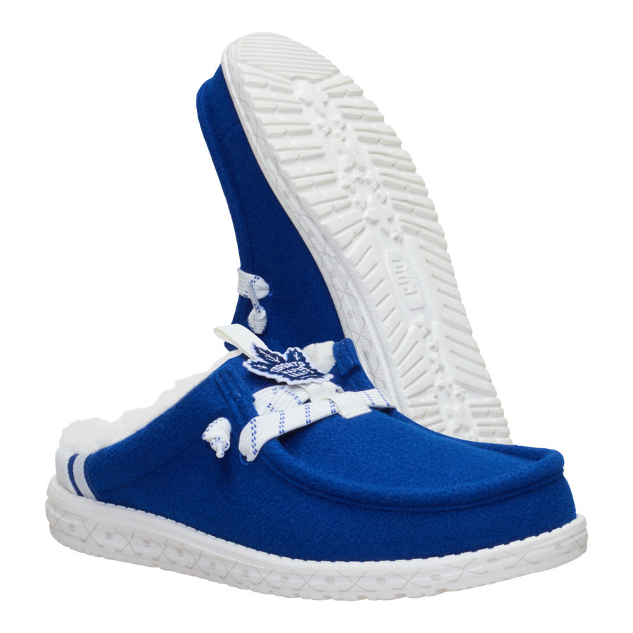 NHL® Toronto Maple Leafs® Wally Slip - Electric Blue/White - 4
