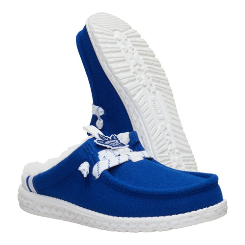 NHL® Toronto Maple Leafs® Wally Slip - Electric Blue/White - 4