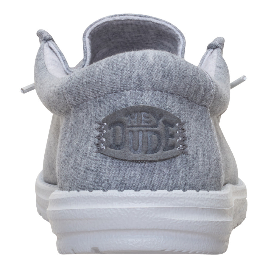 Wally Stretch Jersey Wide - Grey - 6