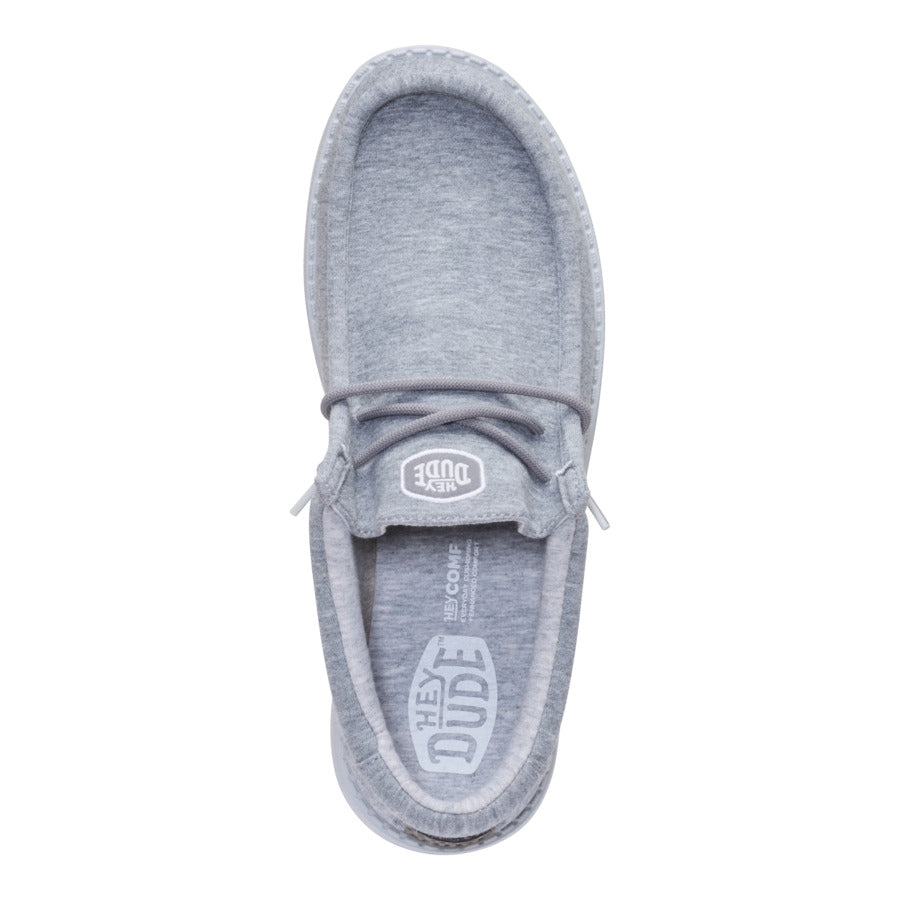 Wally Stretch Jersey Wide - Grey - 7