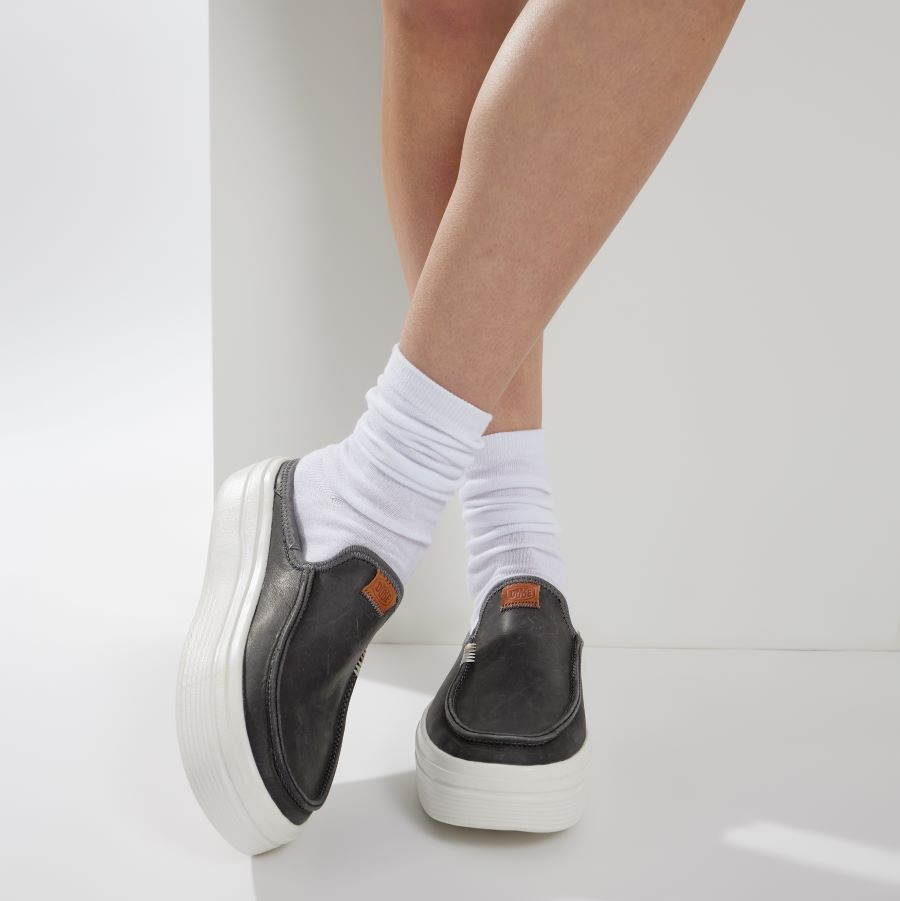 Austin Lift Leather Women - Black - 2