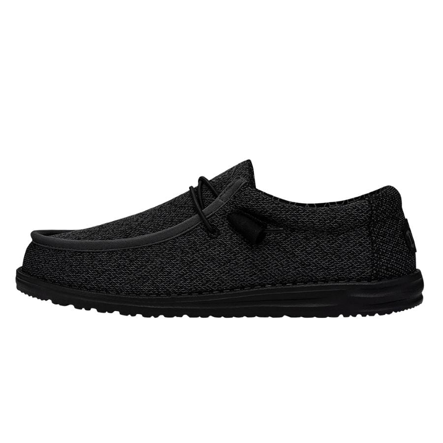 Wally Sox Wide - Micro Total Black - 1